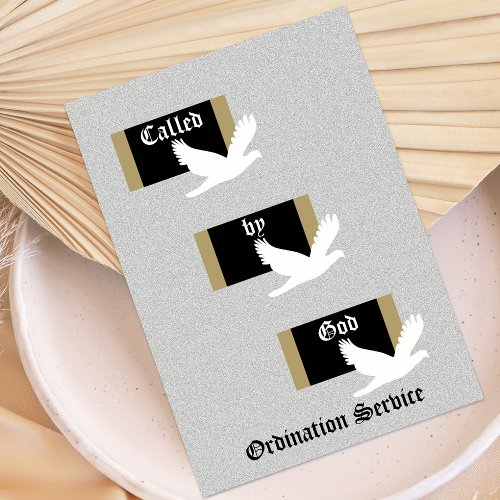 Ordainee to be Church Ordination Invitation