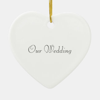 Ordaments Ceramic Ornament