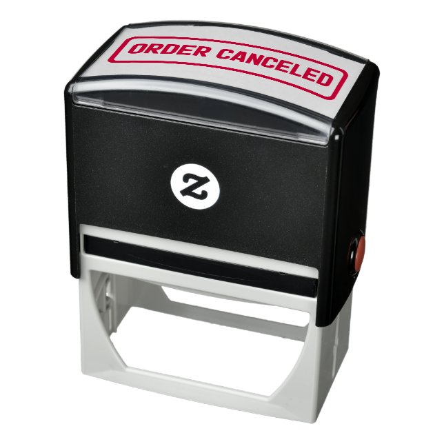 Order Canceled - Self-inking Stamp (Product)