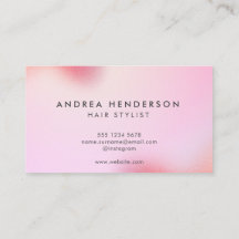 Order Hair Stylist Business Cards, Hair Salon