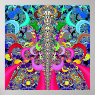 'Order in Chaos' Poster