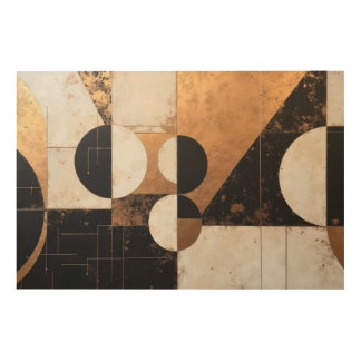 Order in Chaos Wood Wall Art