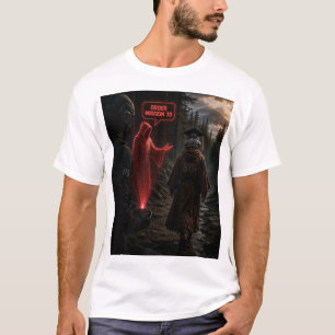 Order Mission 70 vs Robed Knight T-Shirt