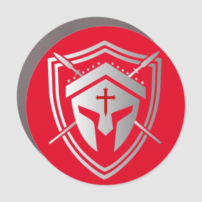 order of centrions car magnet (Front)