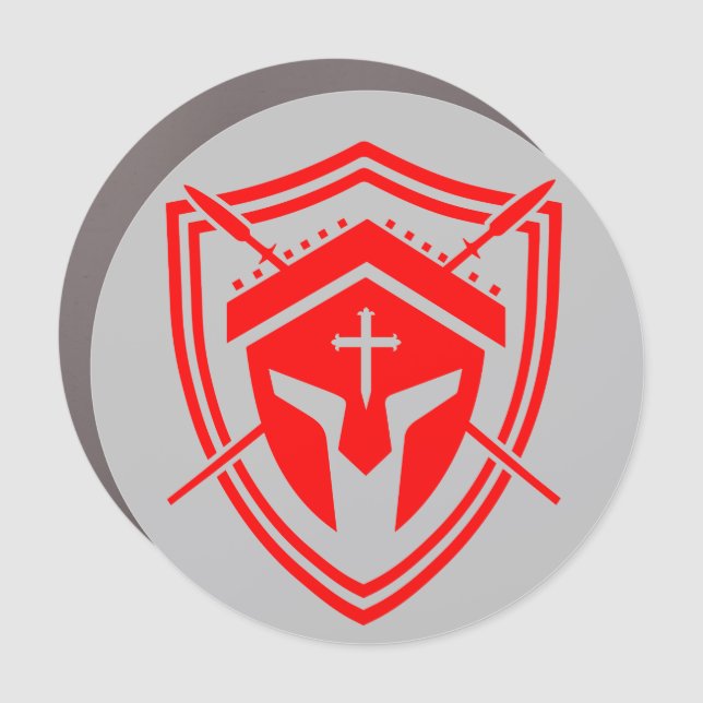 order of centrions car magnet (Front)