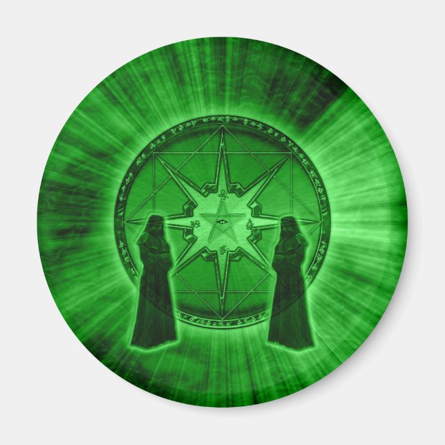 Order of Chaos Magnet (Front)