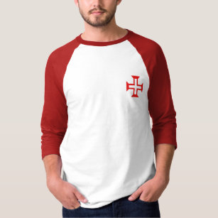 Order of Christ Cross on pocket Shirt