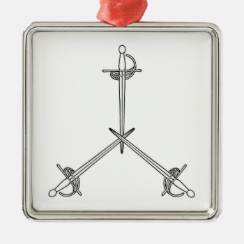 Order Of Defense Ornament by Mackyntoich_Designs at Zazzle