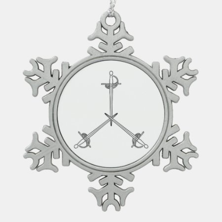 Order Of Defense Ornament