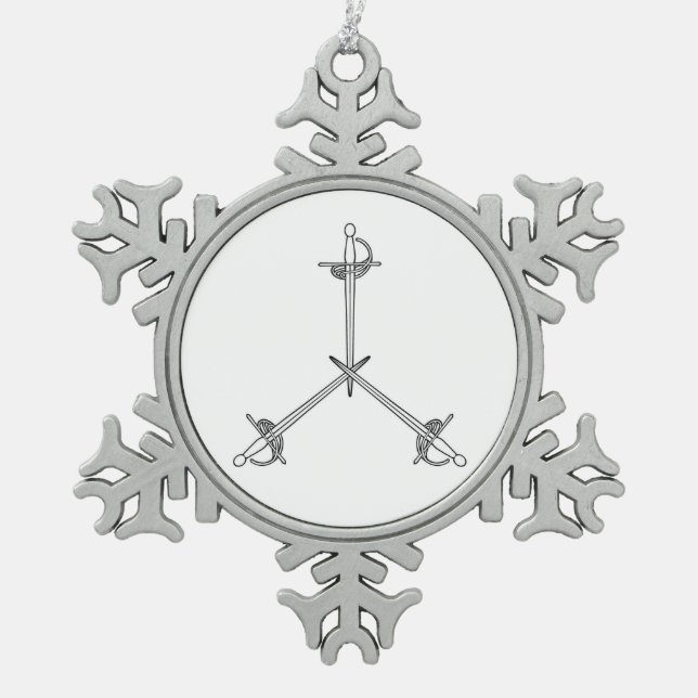 Order of Defense Ornament (Front)