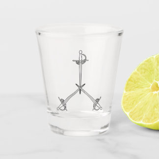 Order of Defense Shot Glass