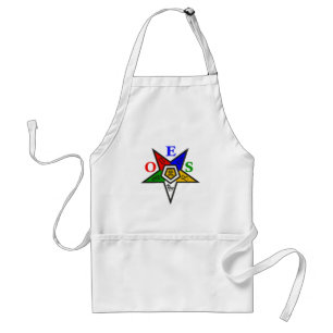 Order Of Eastern Star Adult Apron