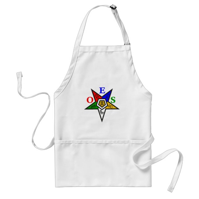 Order Of Eastern Star Adult Apron (Front)