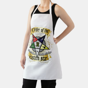 Order Of Eastern Star  Apron