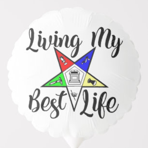 Order of Eastern Star Balloon