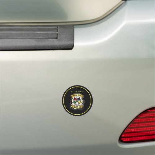 Order of Eastern Star Car  Car Magnet