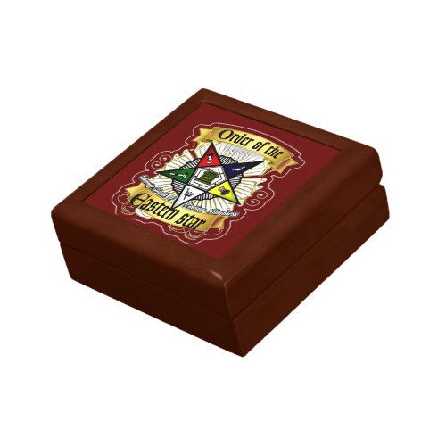 Order Of Eastern Star Gift Box