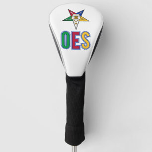 Order of Eastern Star Golf Head Cover