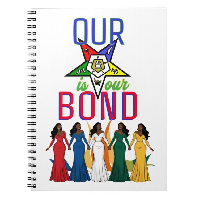 Order of Eastern Star Journal (Front)