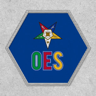Order Of Eastern Star Patch