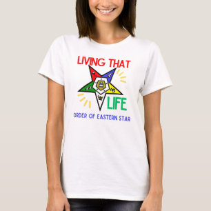 Order of Eastern Star Shirt for OES Gift for Her
