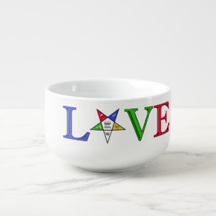 Order of Eastern Star Soup Mug
