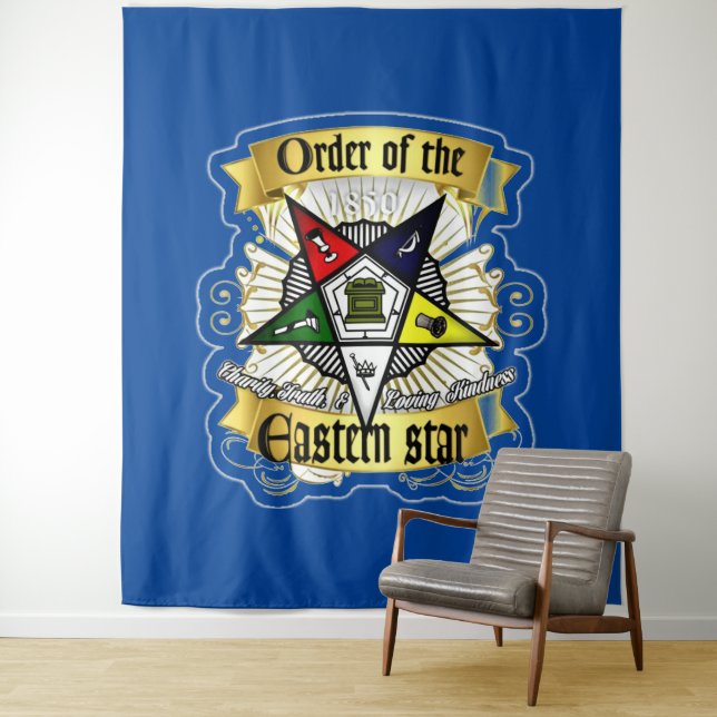 Order of Eastern Star Tapestry (In Situ)