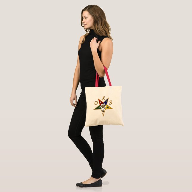 Order of the Eastern Star Tote Bag by DWO – The Black Art Depot