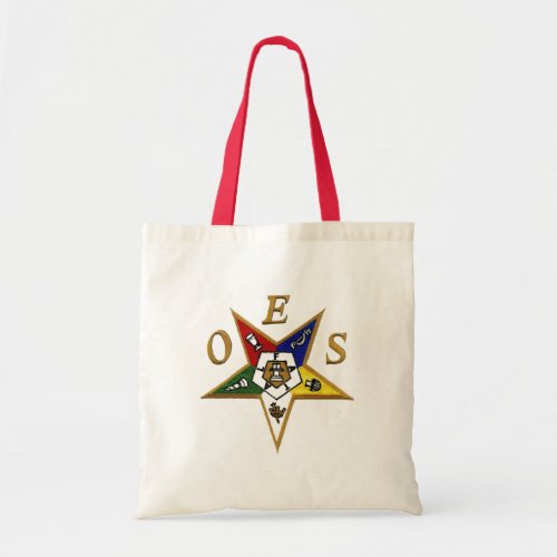 Order Of Eastern Star Tote Bag
