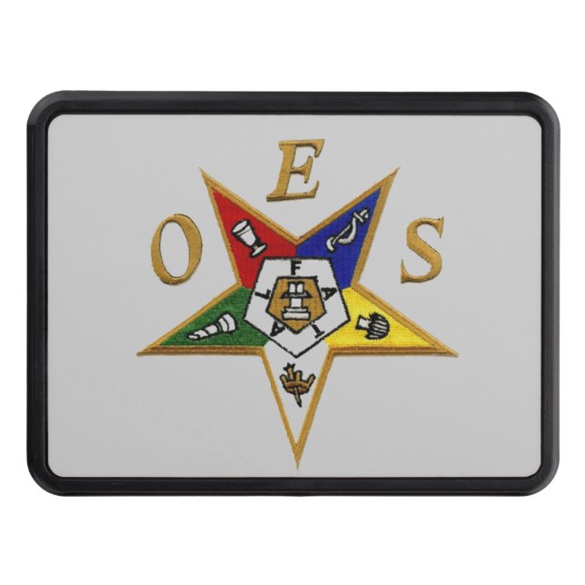 Order Of Eastern Star Tow Hitch Cover (Front)