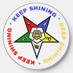 Order of Eastern Star Wireless Charger Gift