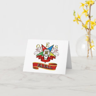 Order of Eastern Stars Greeting Cards