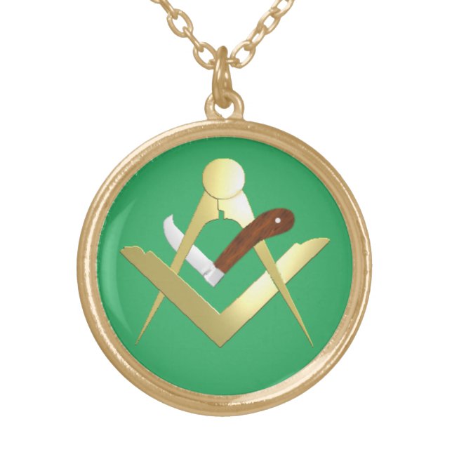 Order of Free Gardeners Necklace (Front)