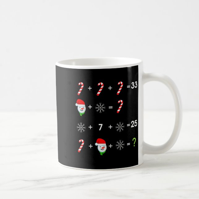 Order Of Operations Quiz Funny Math Teacher Christ Coffee Mug (Right)