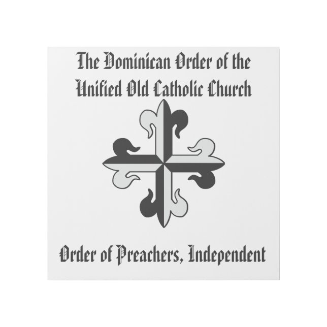 Order of Preachers, Independent sign (Front)