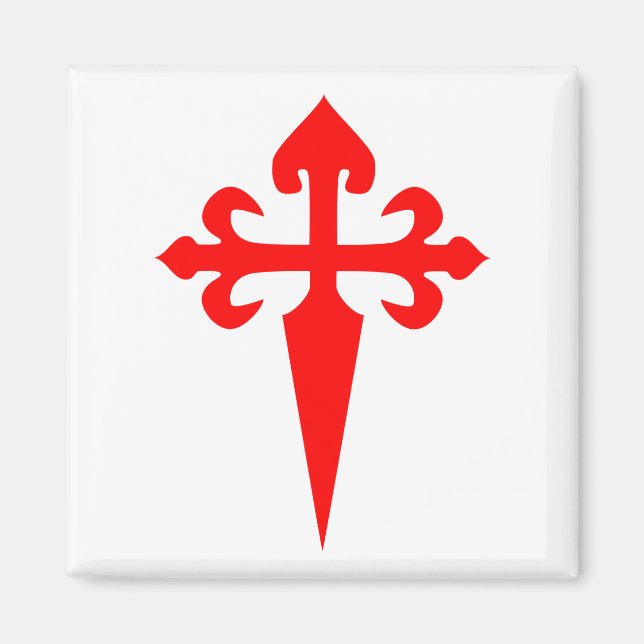 Order of Santiago Coat of Arms Magnet (Front)