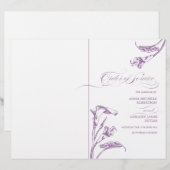 Order of Service (Front/Back)
