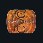 Order of Seven candy tin<br><div class="desc">I imagine these filled with little cinnamon mints or jelly beans, just like Devi would've done to keep something with her that reminded her of home.</div>