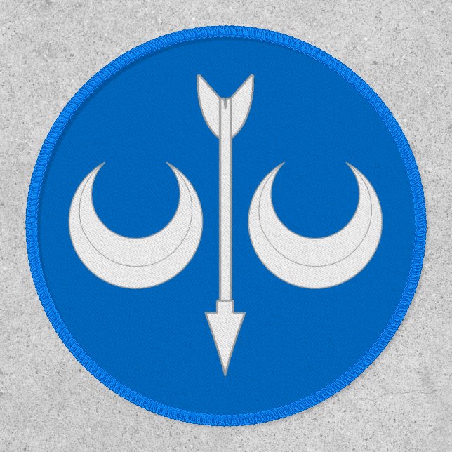 Order of the Argent Arrow Patch (Front)