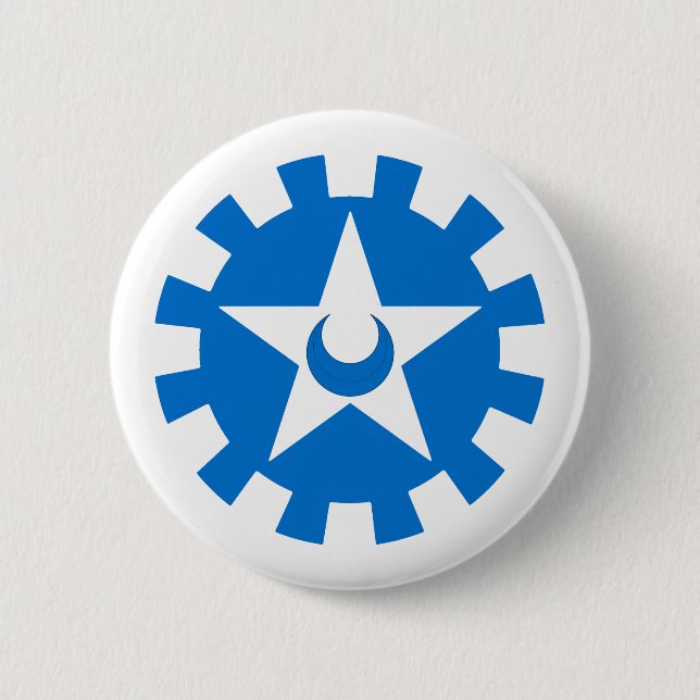 Order of the Argent Star Button (Front)