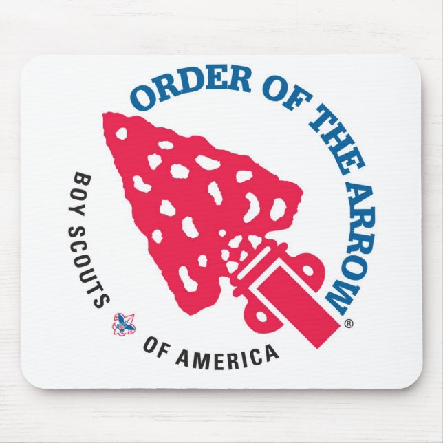Order of the Arrow Mouse Pad (Front)