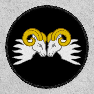 Order of the Combatant Ram Patch