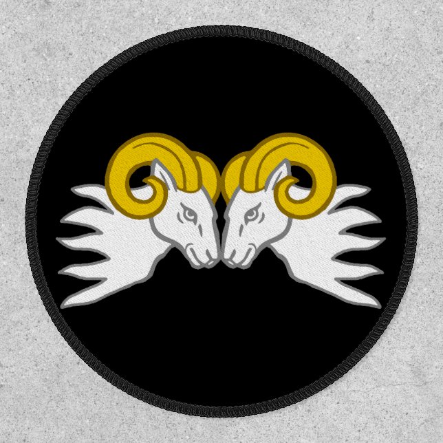 Order of the Combatant Ram Patch (Front)
