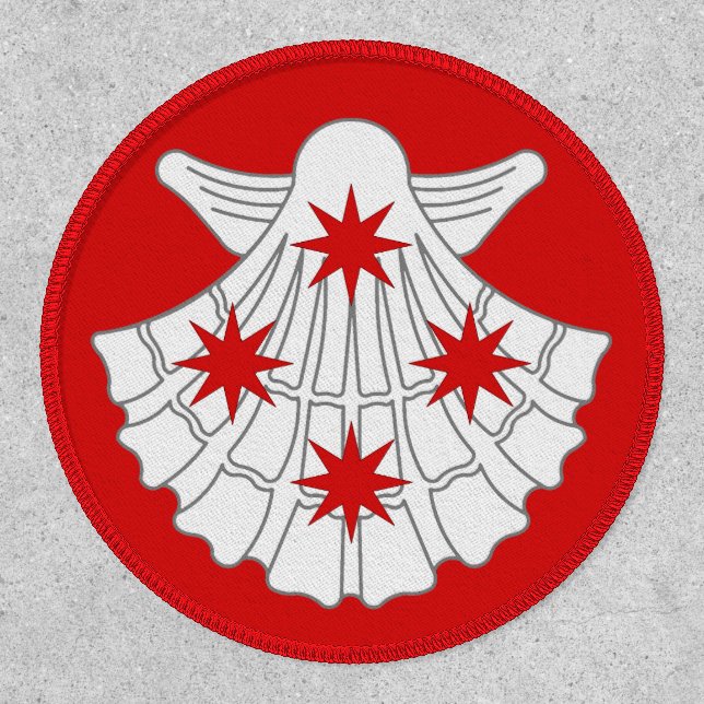 Order of the Cross of Lochac Patch (Front)