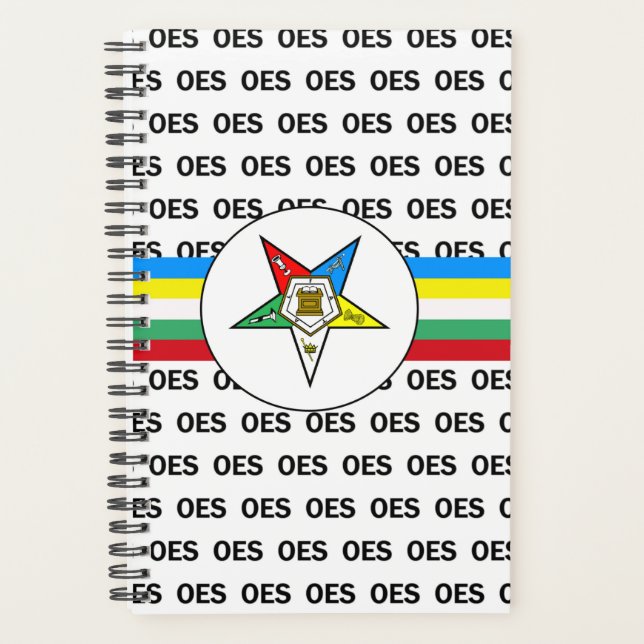 Order of the Easter Star Planner (Front)