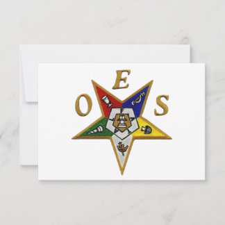 Order of the Eastern Star Announcement