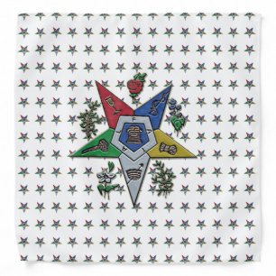 Order Of The Eastern Star Bandana