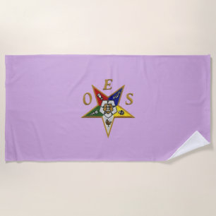 Order of the Eastern Star Beach Towel
