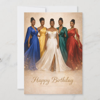 Order of the Eastern Star Birthday Card