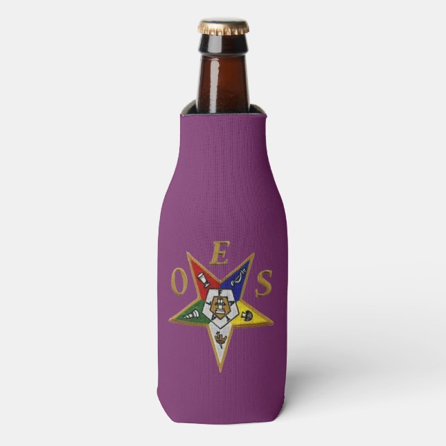 ORDER of the EASTERN STAR BOTTLE COOLER (Bottle Front)
